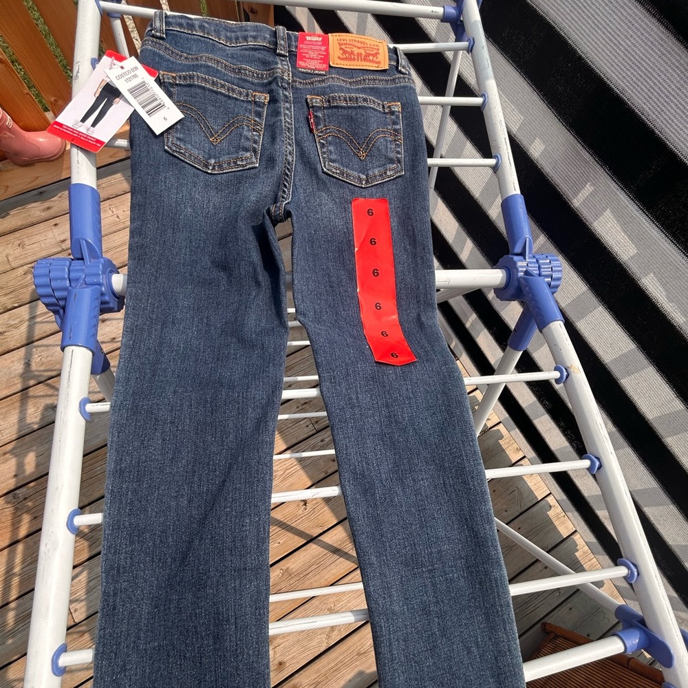Levi’s Jeans Classic Denim - Girls 6
